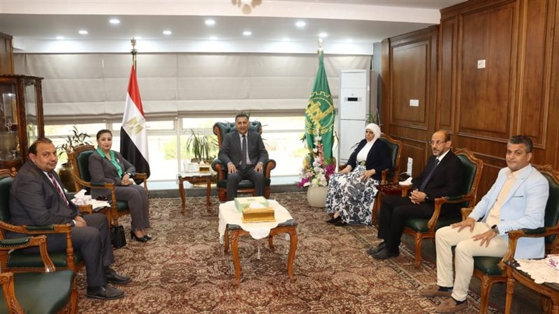 محافظ القليوبية 