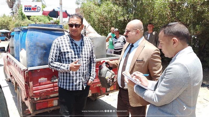حملات تفتيشية بالمنيا