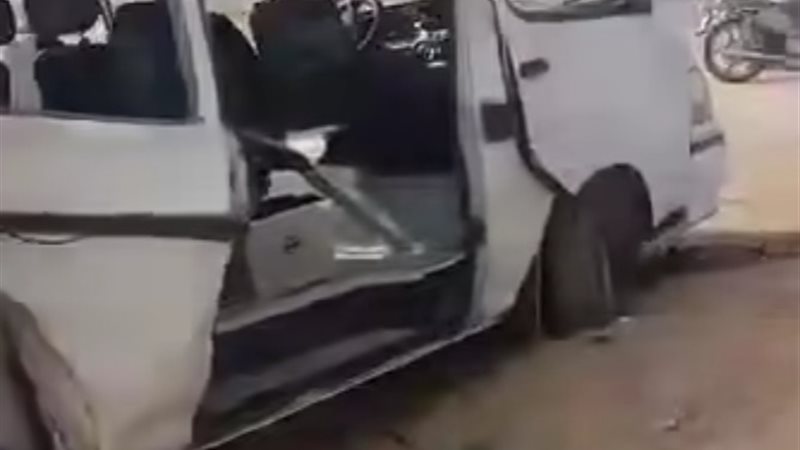 جانب من الحادث