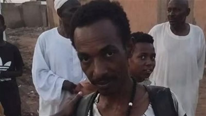 عبد العظيم أثناء
