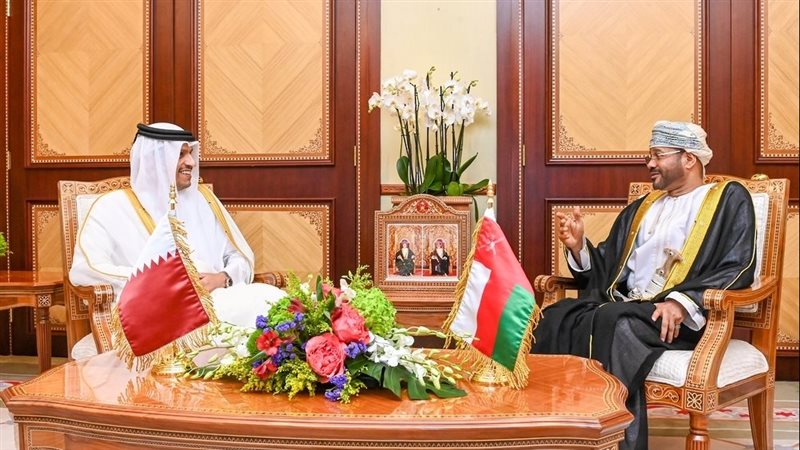 اللقاء القطري العماني