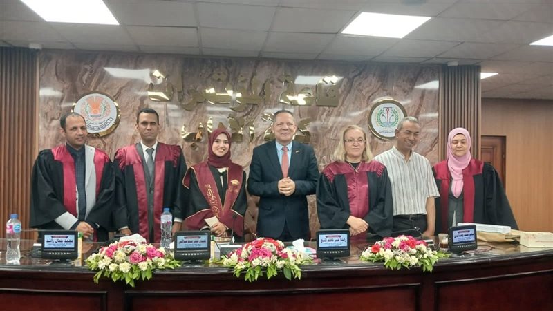 رئيس جامعة دمياط