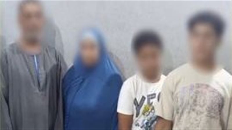 المتهمين 