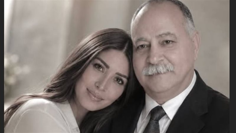 أميرة جمال ووالدها 
