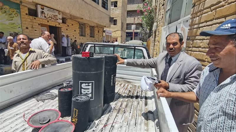 جانب من الحملات