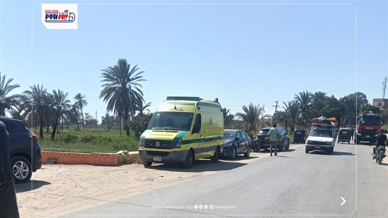 جانب من الحريق 