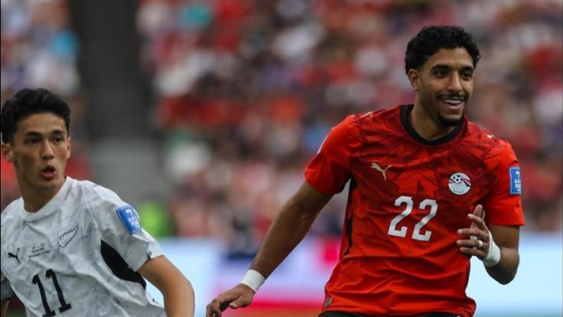 مرموش مع منتخب مصر