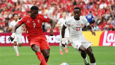 نتيجة مباراة كندا وسويسرا الشوط الثاني (1-2) في كأس العالم 2026