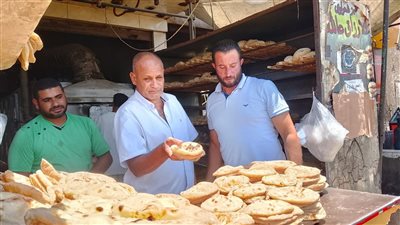 تموين القليوبية تواصل حملاتها الرقابية وتحرر ٧١ محضرا ضد مخالفات المخابز 