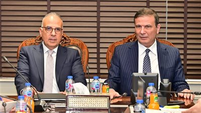 بحث فرص التعاون بين مصر والصين في إدارة المياه والتصنيع الزراعي والتصدير