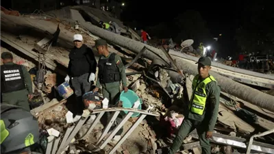 32 قتيلًا و700 مصاب.. فنزويلا تستغيث والعالم يتحرك بعد الزلزال المدمر