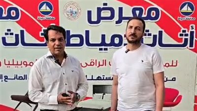 فيها حاجة حلوة.. مسيحي يهدي رحلة عمرة لصديقه المسلم بمعرض الأثاث الدمياطي 