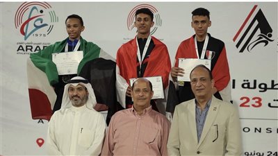 مصر ترفع رصيدها في البطولة العربية لألعاب القوى بالإسماعيلية إلى 87 ميدالية