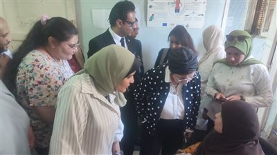نائبة وزير الصحة تجري جولة ميدانية موسعة بسوهاج لمتابعة الخطة العاجلة للسكان