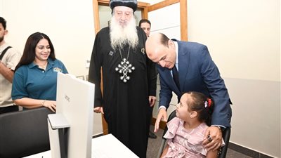 محافظ الغربية يتفقد مشروع «الفلك» بقرية أكوة الحصه بكفر الزيات