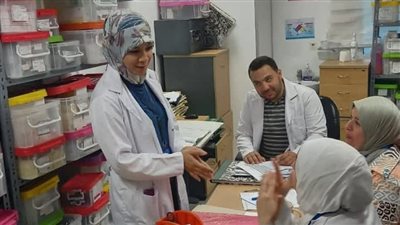  تدريب أكثر من 90 عضوا من الفريق الطبي منذ بداية 2026 بمستشفى النصر  ببورسعيد