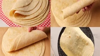 طريقة عمل عيش الشاورما السوري في الطاسة.. وصفة سهلة وناجحة
