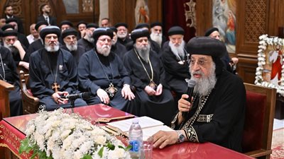 «من أراد أن يكون عظيمًا فليكن خادمًا».. البابا تواضروس يشرح قانون الحب