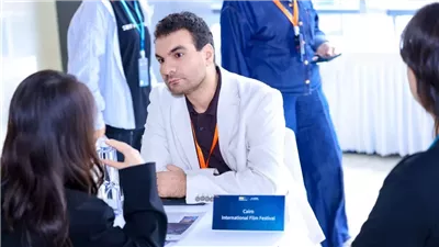 مهرجان القاهرة السينمائي يشارك في فعاليات 