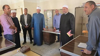 الأوقاف تواصل المتابعة الدعوية والإدارية بمديرية أوقاف البحيرة