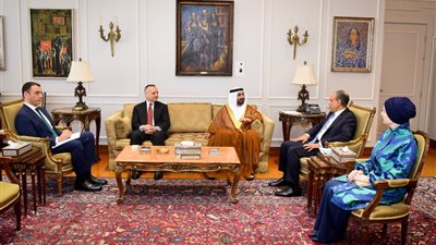 خلال لقائه وزير الخارجية.. رئيس البرلمان العربي يشيد بدور مصر والرئيس السيسي