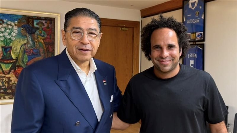 هشام عز العرب وأحمد