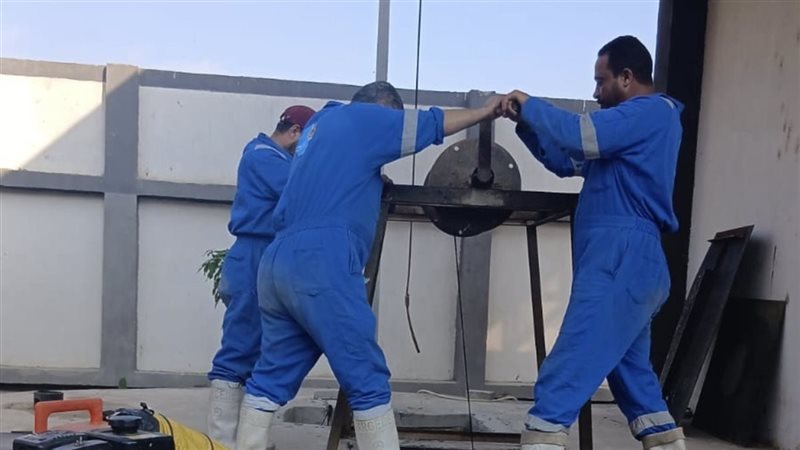 مياه القناة تكثف