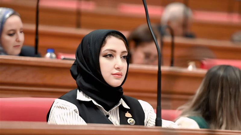  النائبة أماني أبو
