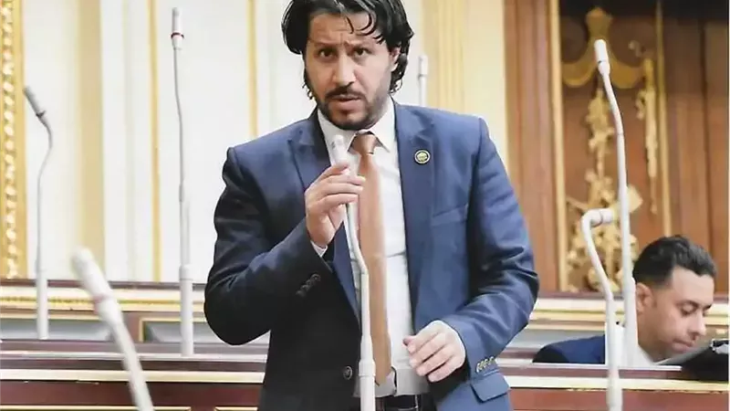 النائب أحمد بلال
