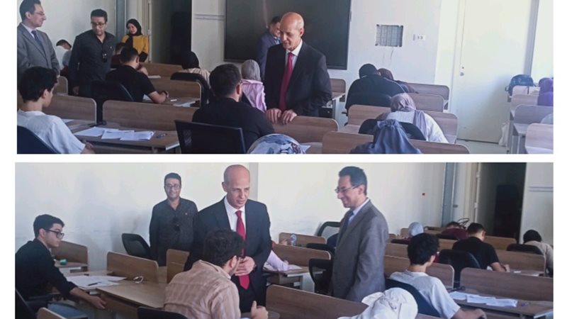 رئيس جامعة بنى سويف
