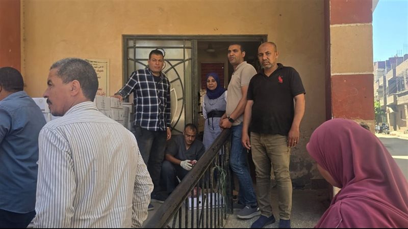 أثناء التوزيع