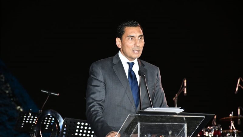 وزير الرياضة