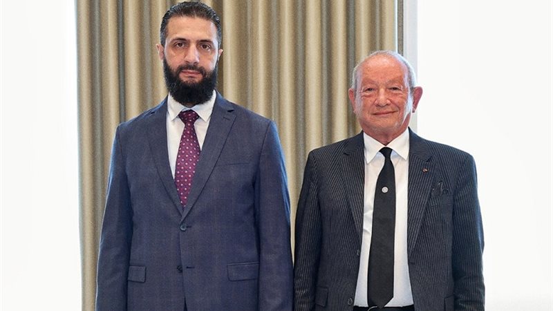 الشرع وساويرس 