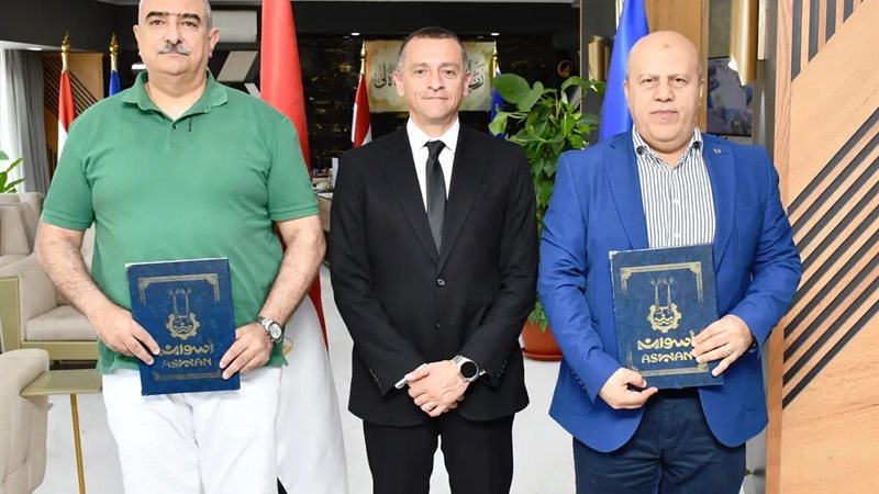 نقل تبعية قري العون