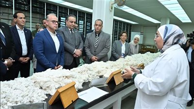 وزير الاستثمار ومحافظ الإسكندرية يبحثان اختبارات القطن ورفع كفاءة الأداء المؤسسي