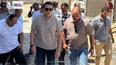نائب محافظ الفيوم يتفقد مشروعات المبادرة الرئاسية 
