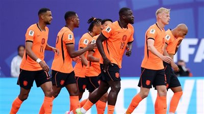 نتيجة وأهداف مباراة تونس وهولندا الشوط الثاني (1-3) في كأس العالم 2026