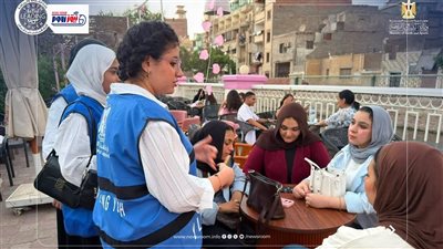 شباب YLY يواصلون الترويج للموسم الثامن في شوارع الفيوم 