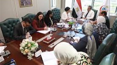 وزير الصحة يبحث مع ممثلة اليونيسيف لدى مصر تعزيز التعاون في صحة الطفل