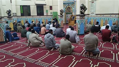 مديرية أوقاف السويس تنظم مجالس الفقه لترسيخ الفهم الصحيح لأحكام الشريعة 