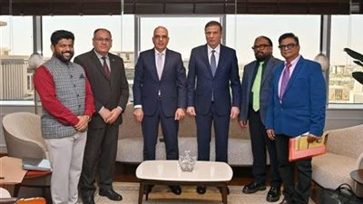 الزراعة والري تبحثان مع الجانب الهندي فرص تعزيز التعاون في الأمن الغذائي