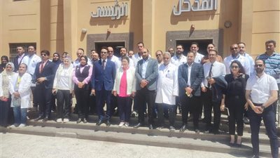 نائب وزير الصحة تتفقد وحدة طب أسرة كوم الصعايدة بإدارة جرجا بسوهاج