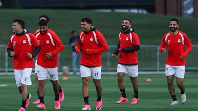 منتخب مصر يختتم تدريباته بسياتل استعدادا لمواجهة إيران 
