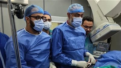 الصحة:جوزيف حنا يجري 13 تدخلاً متقدماً بالمجان لعلاج الانسداد المزمن بالشرايين