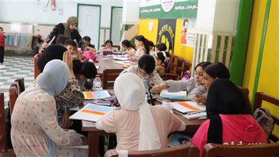 مركز شباب السنانية بدمياط يواصل تنمية المواهب الفنية لدى النشء