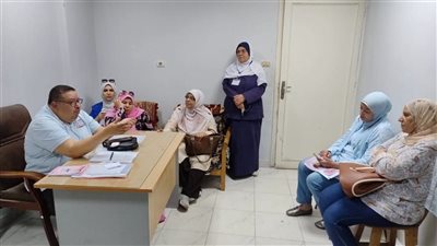 الطب العلاجي بصحة دمياط يتابع جودة الخدمات الطبية خلال مرور ميداني 