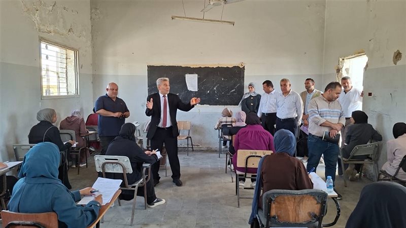 جانب من الزيارة