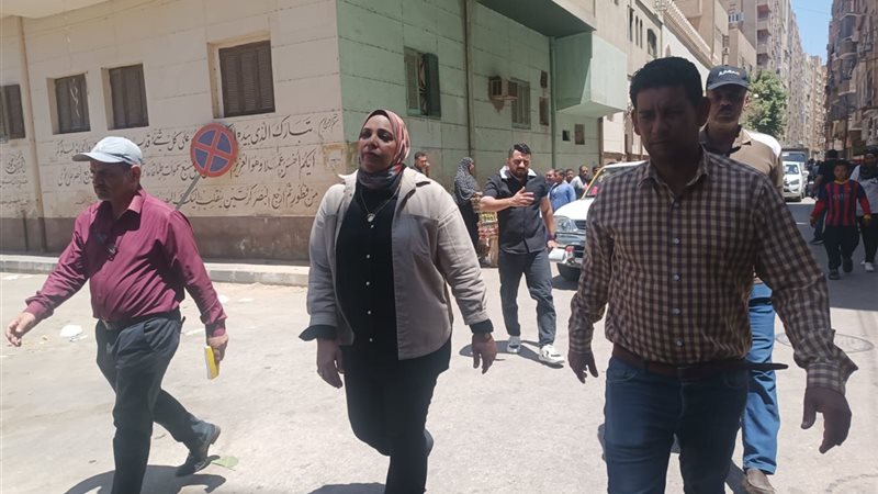 قيادات حي شرق سوهاج