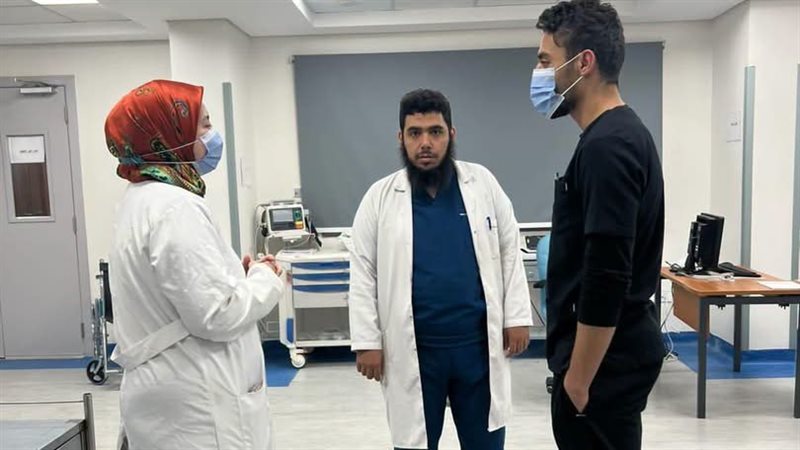  تدريب 100% من العاملين