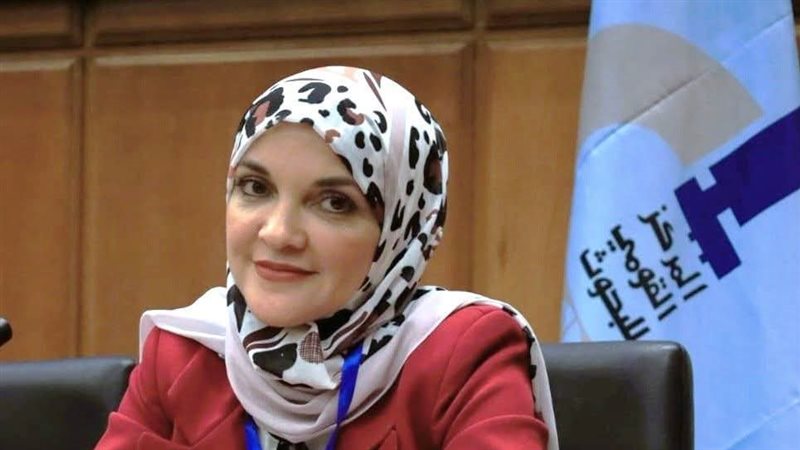 باحثة بالمركز القومي